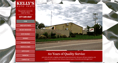 Desktop Screenshot of kellysautosalvage.com